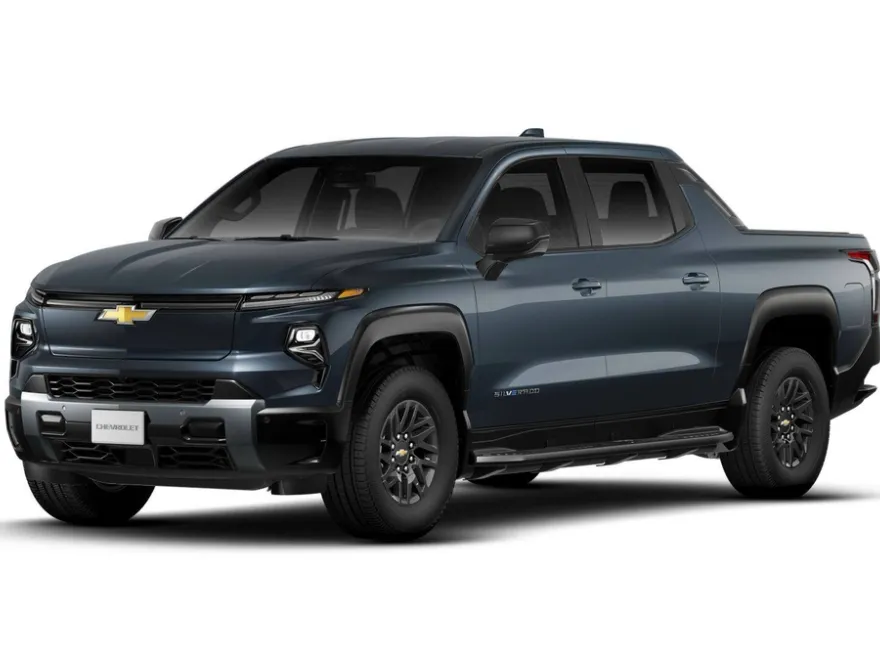 2026 Chevrolet Silverado EV LT photo 1