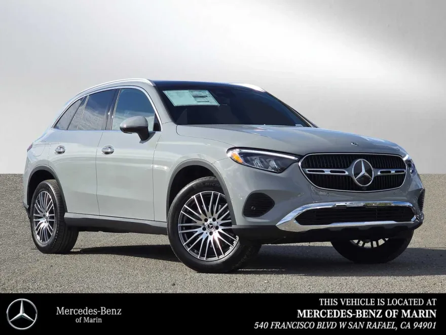 2026 Mercedes Benz GLC 300 4MATIC photo 1