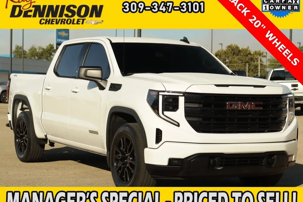 2024 Gmc Sierra 1500 Elevation photo 1