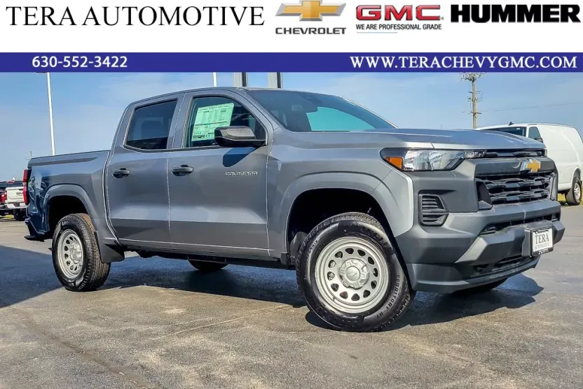 2026 Chevrolet Colorado Work Truck photo 1