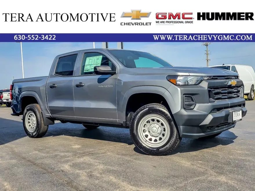 2026 Chevrolet Colorado Work Truck photo 1