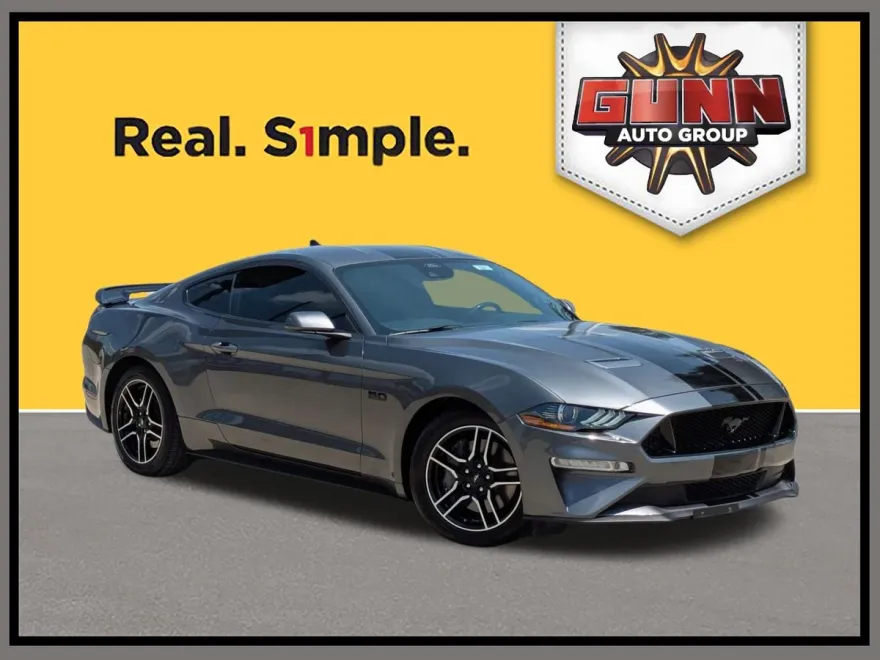 2022 Ford Mustang GT Premium photo 1