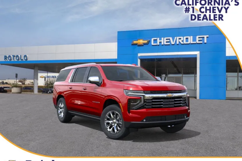 2026 Chevrolet Suburban Premier photo 1