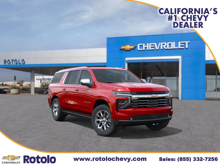 2026 Chevrolet Suburban Premier photo 1