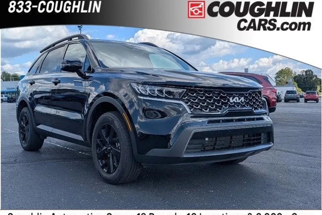 2023 Kia Sorento X-Line S photo 1