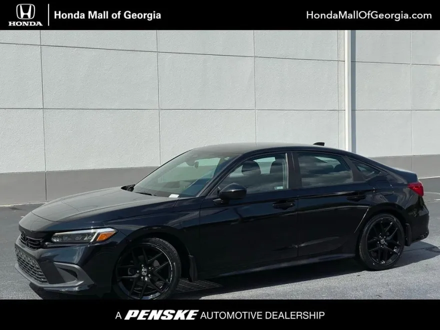 2022 Honda Civic Sport photo 1