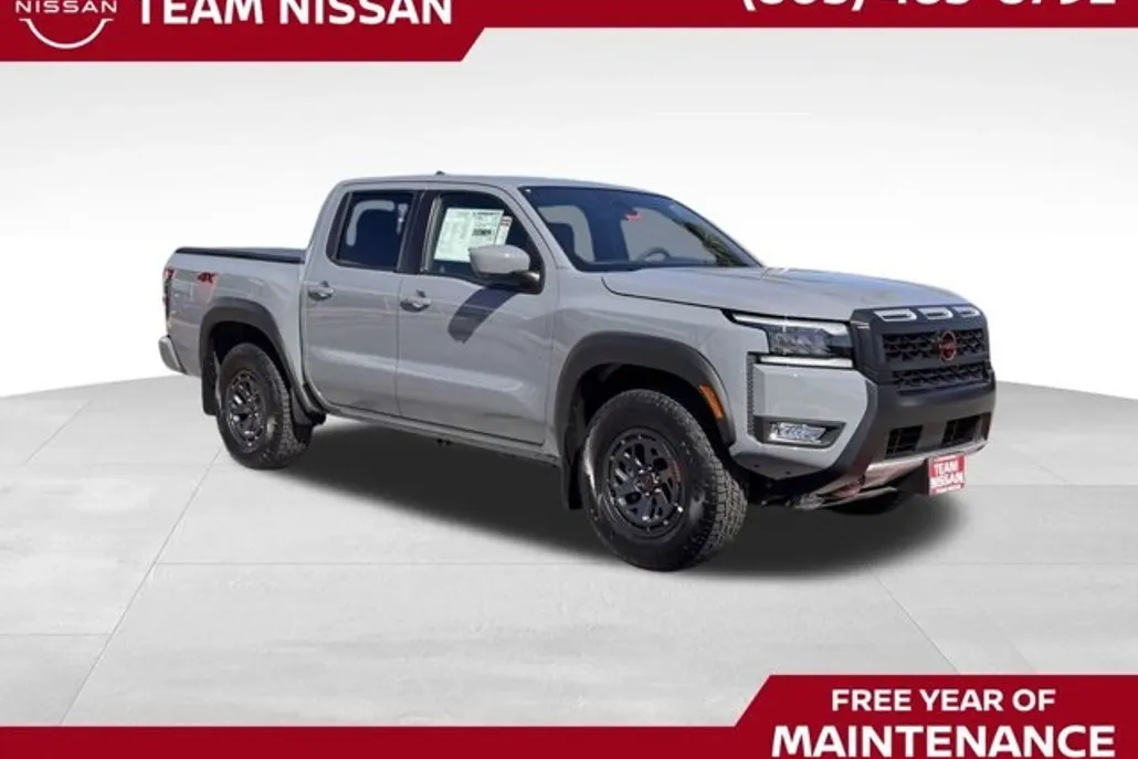 2026 Nissan Frontier PRO-4X photo 1