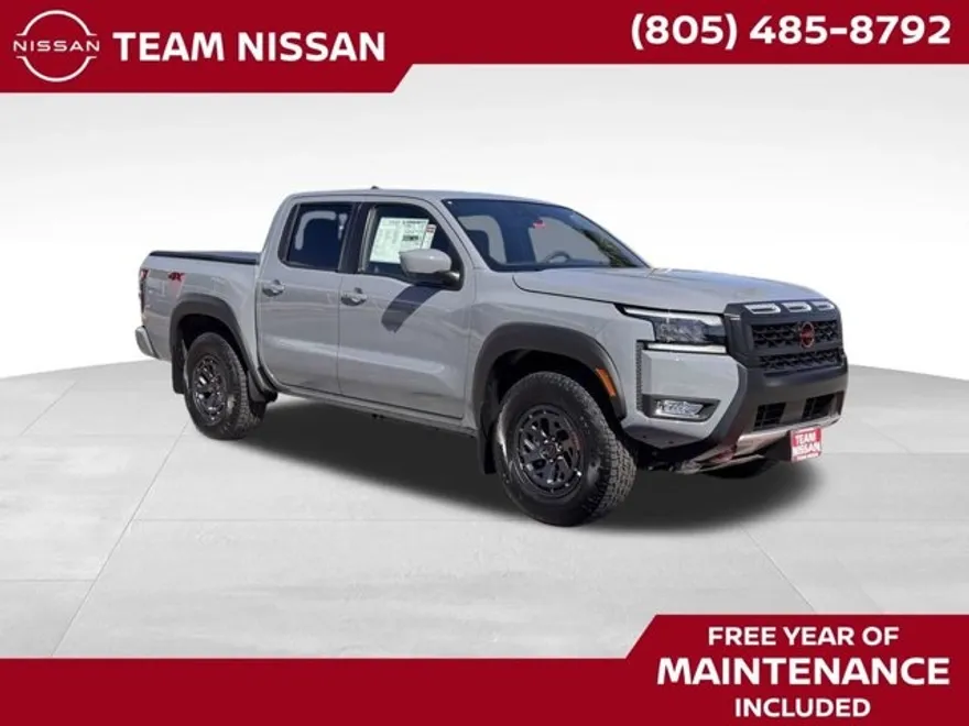2026 Nissan Frontier PRO-4X photo 1