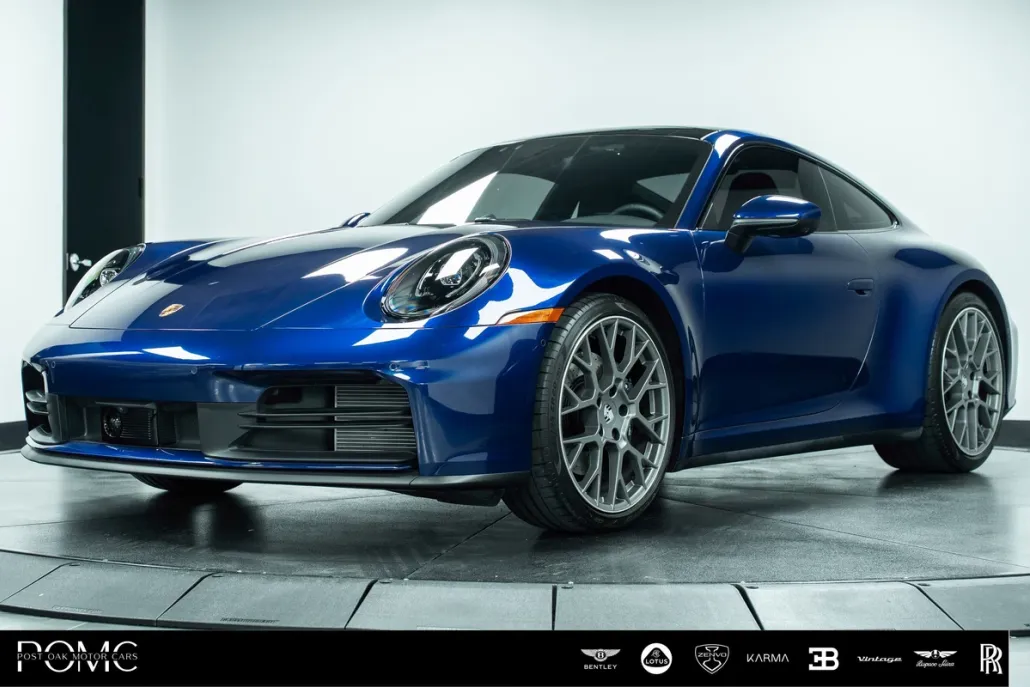 2025 Porsche 911 photo 1
