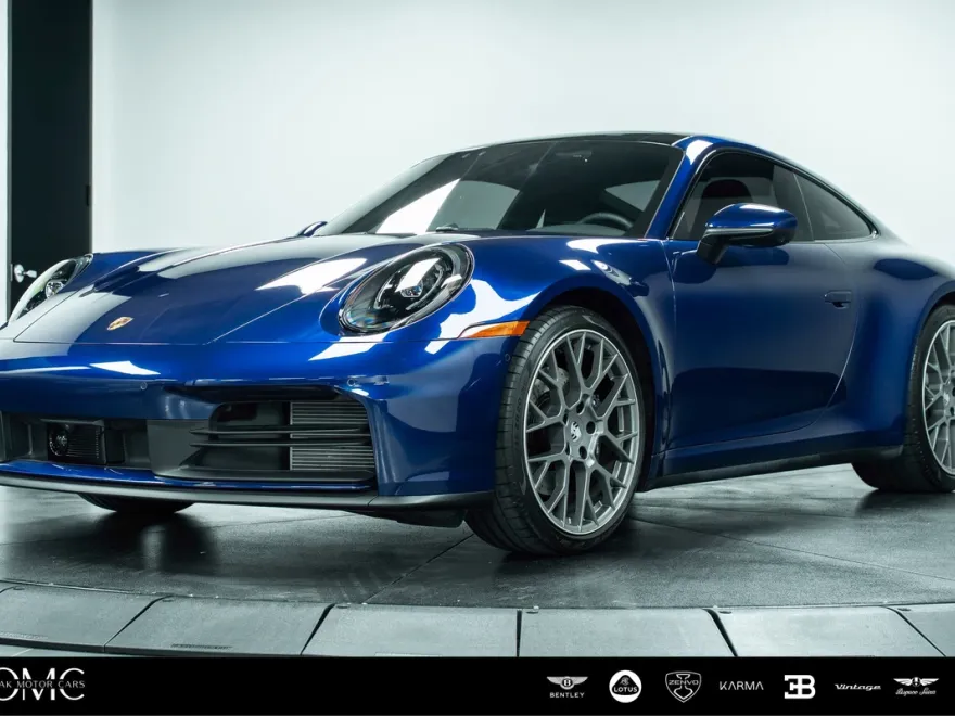 2025 Porsche 911 photo 1