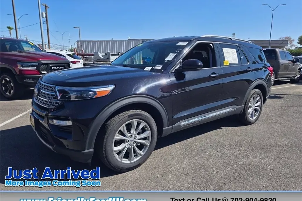 2024 Ford Explorer Limited photo 1