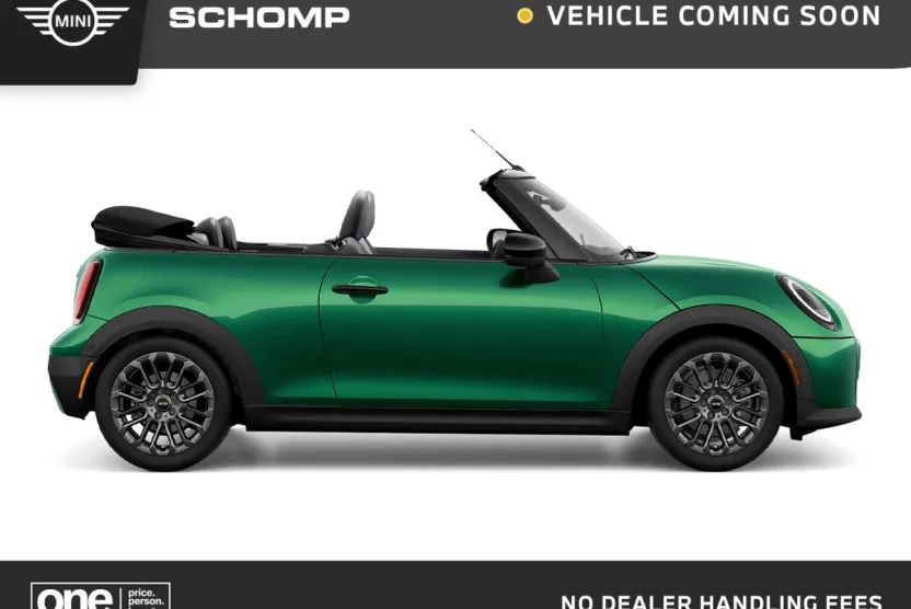 2026 Mini Cooper Convertible S photo 1