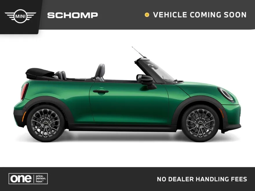 2026 Mini Cooper Convertible S photo 1