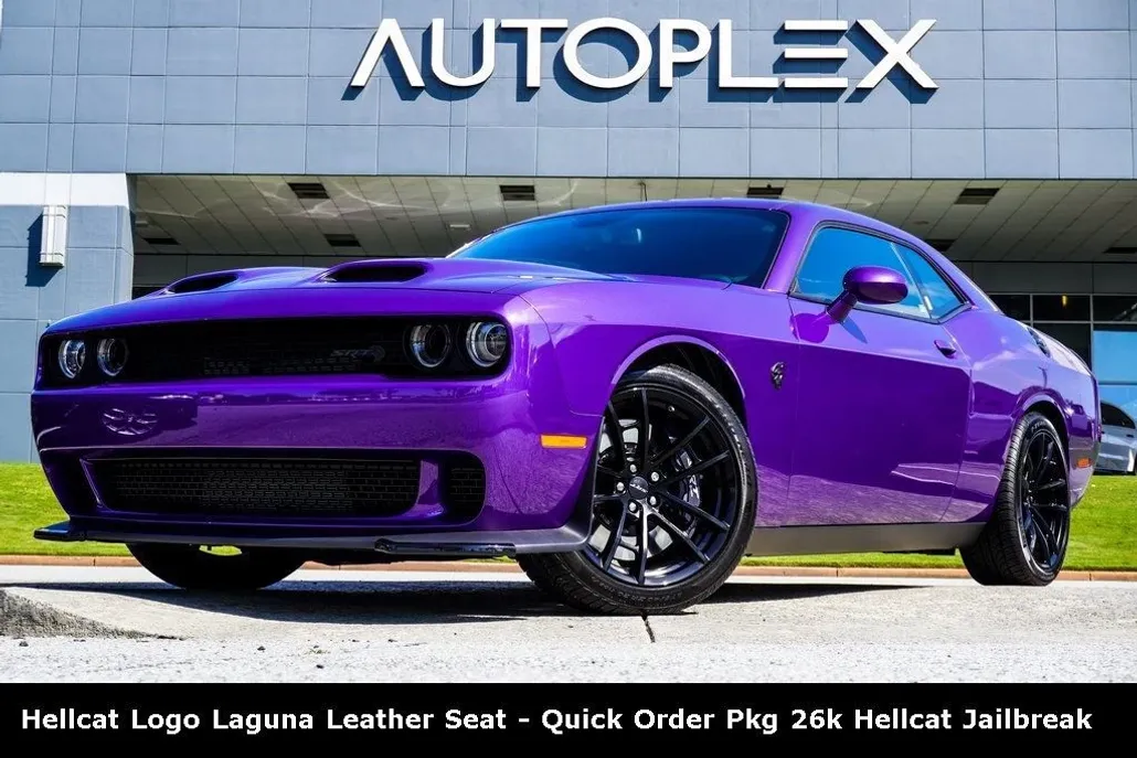 2023 Dodge Challenger SRT8 Hellcat photo 1