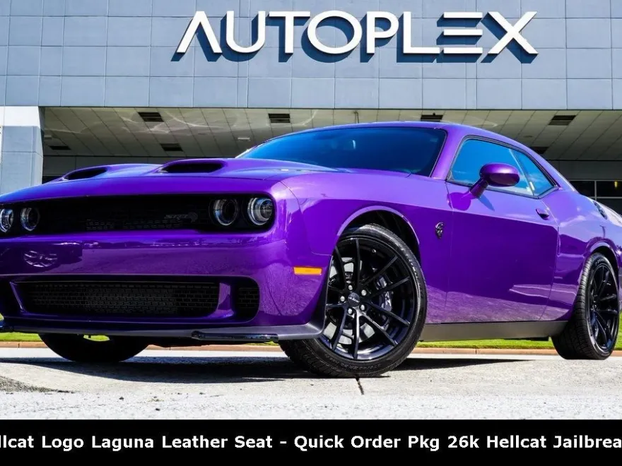 2023 Dodge Challenger SRT8 Hellcat photo 1