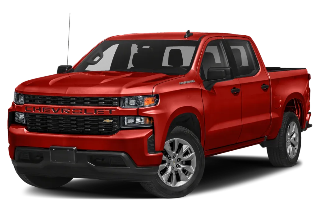 2020 Chevrolet Silverado Custom photo 1