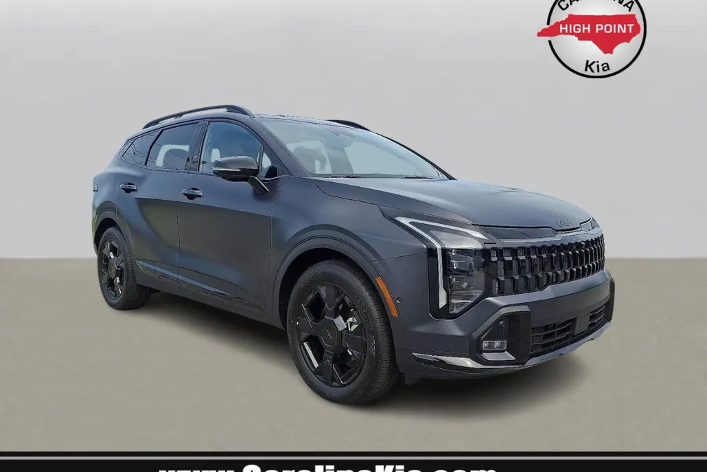 2026 Kia Sportage X-Line photo 1