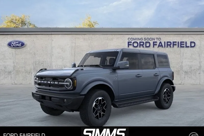 2025 Ford Bronco Outer Banks photo 1