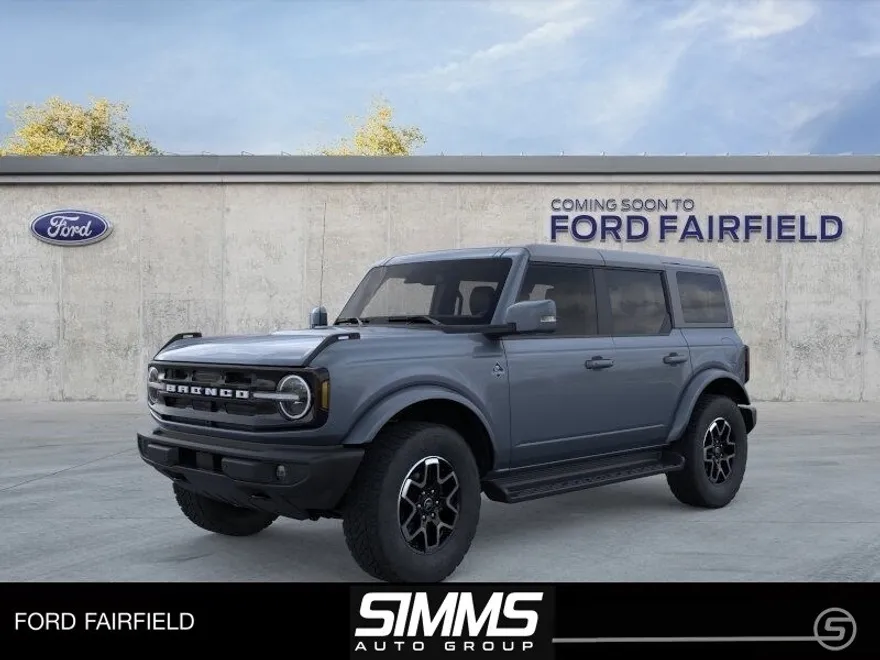 2025 Ford Bronco Outer Banks photo 1