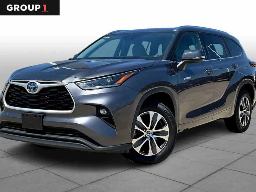 2021 Toyota Highlander Hybrid XLE photo 1