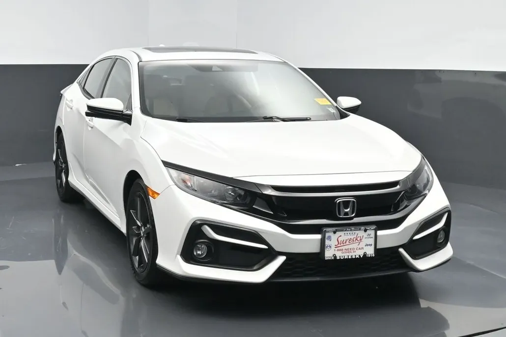 2020 Honda Civic EX photo 1