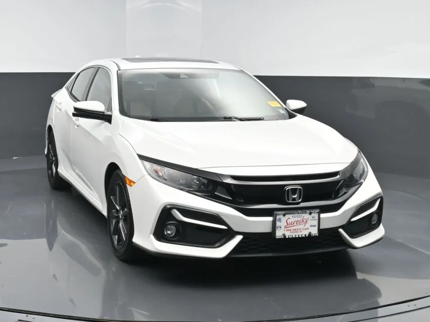 2020 Honda Civic EX photo 1
