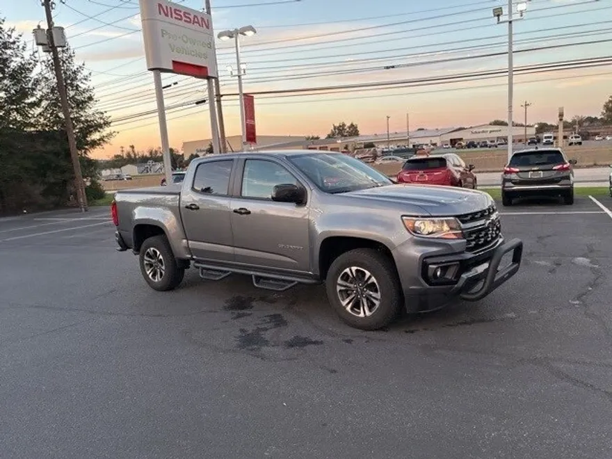 2021 Chevrolet Colorado Z71 photo 1