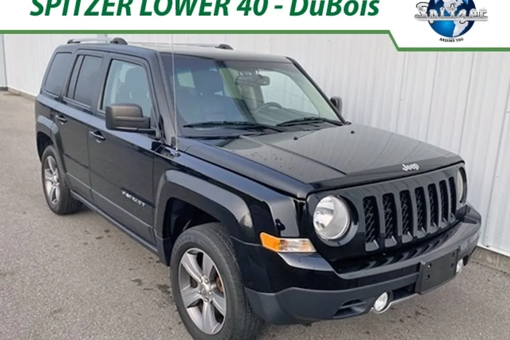 2017 Jeep Patriot High Altitude photo 1