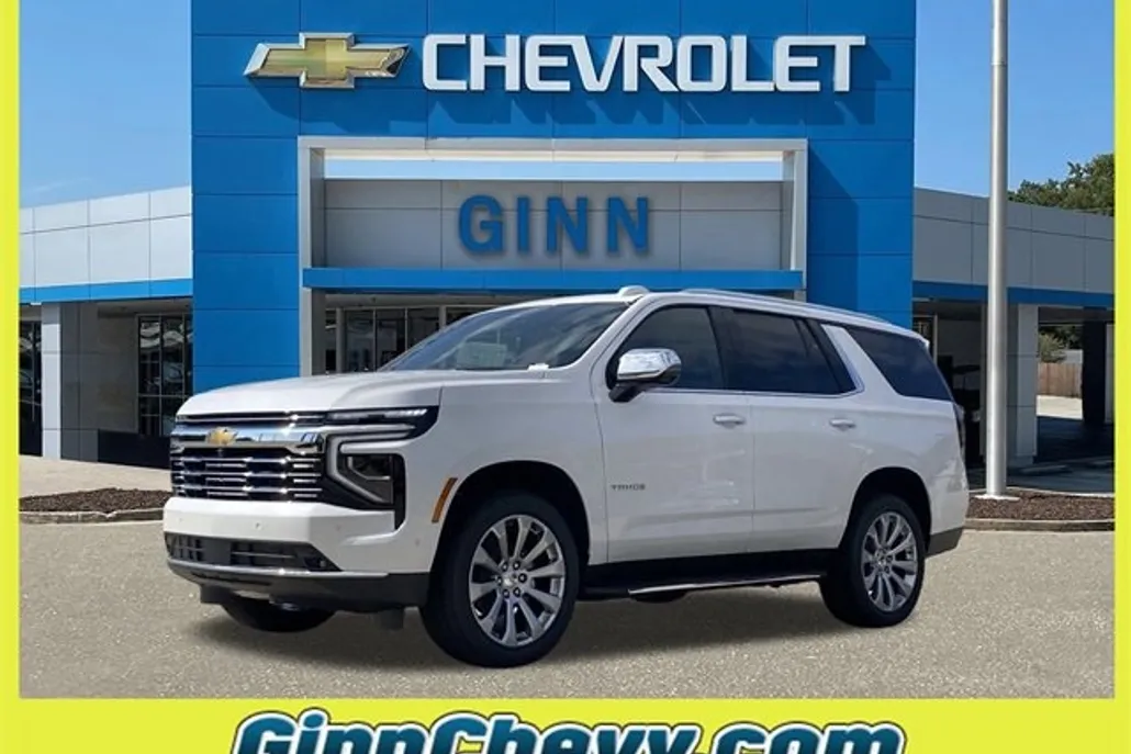 2025 Chevrolet Tahoe Premier photo 1