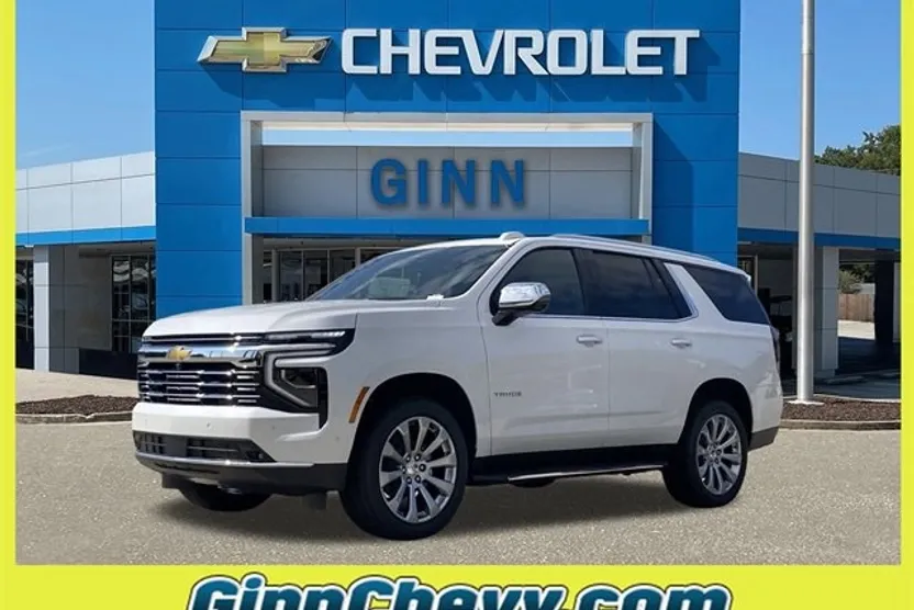 2025 Chevrolet Tahoe Premier photo 1