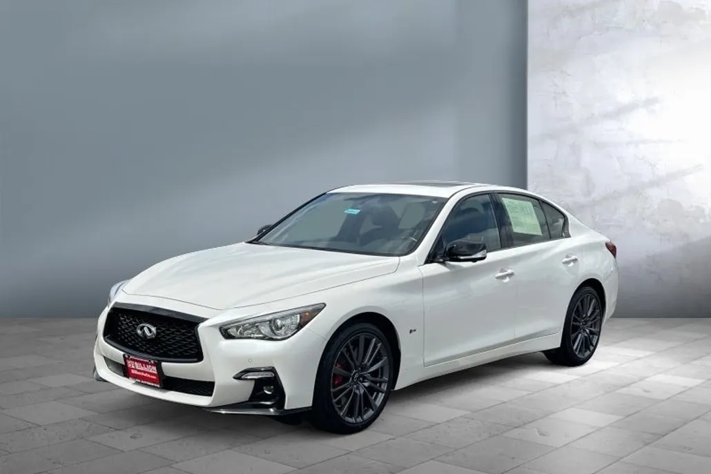 2022 Infiniti Q50 Red Sport 400 AWD photo 1