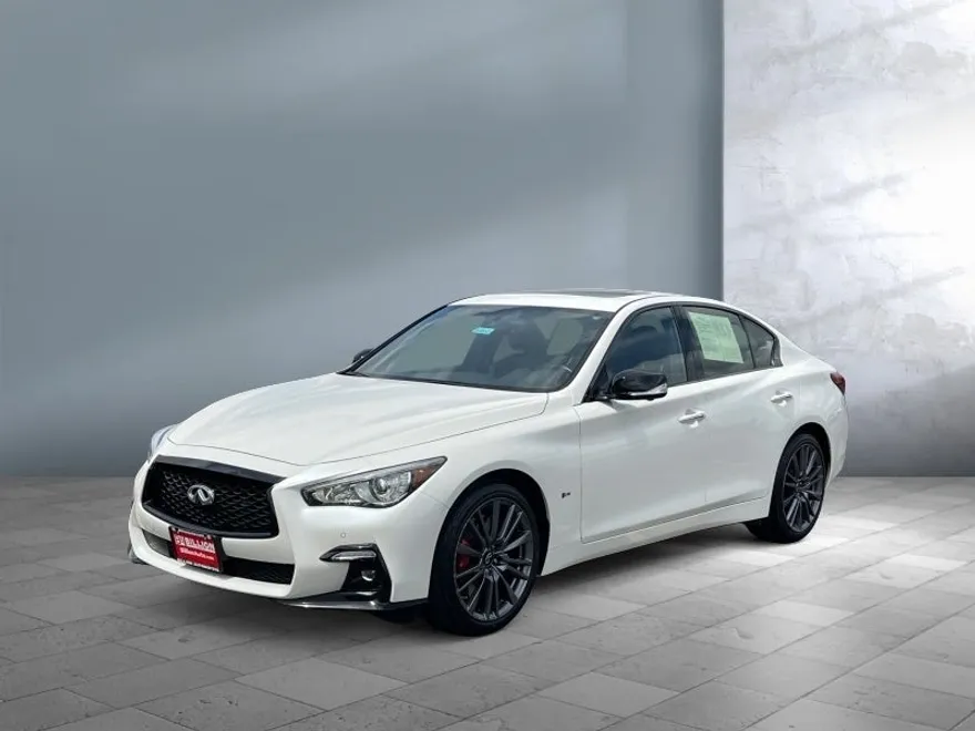 2022 Infiniti Q50 Red Sport 400 AWD photo 1