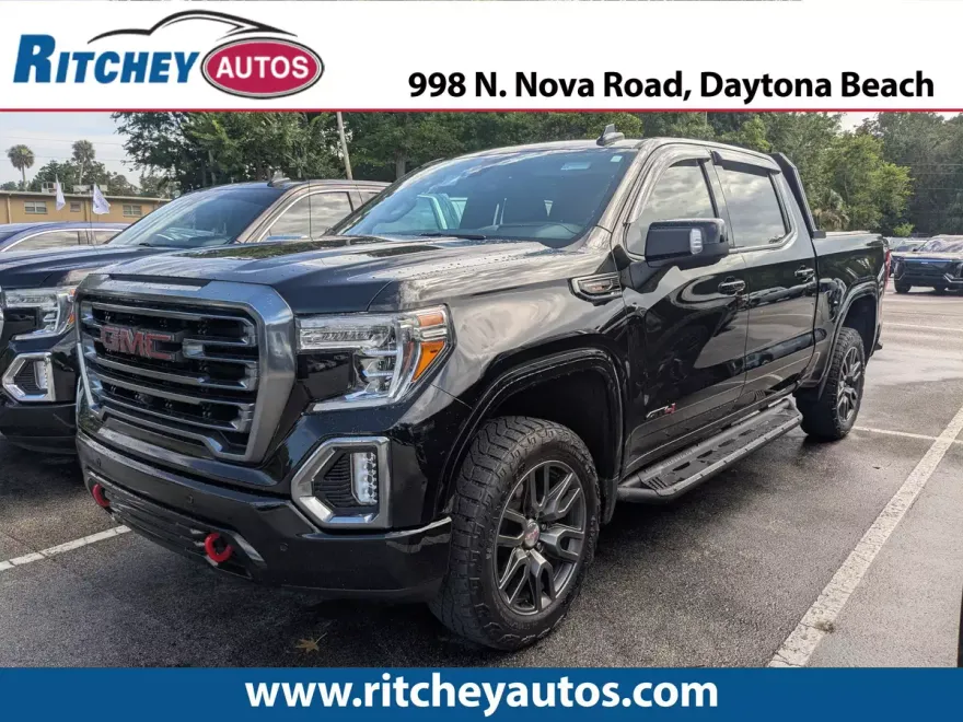 2022 Gmc Sierra 1500 Limited AT4 photo 1