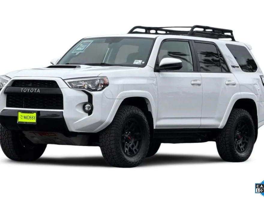 2019 Toyota 4Runner TRD Pro photo 1