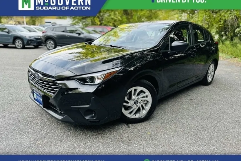 2025 Subaru Impreza Base photo 1