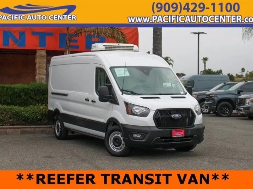 2021 Ford Transit photo 1