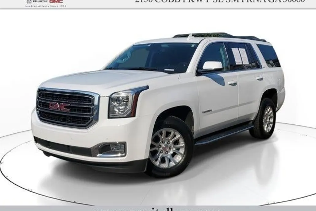 2020 Gmc Yukon SLT photo 1