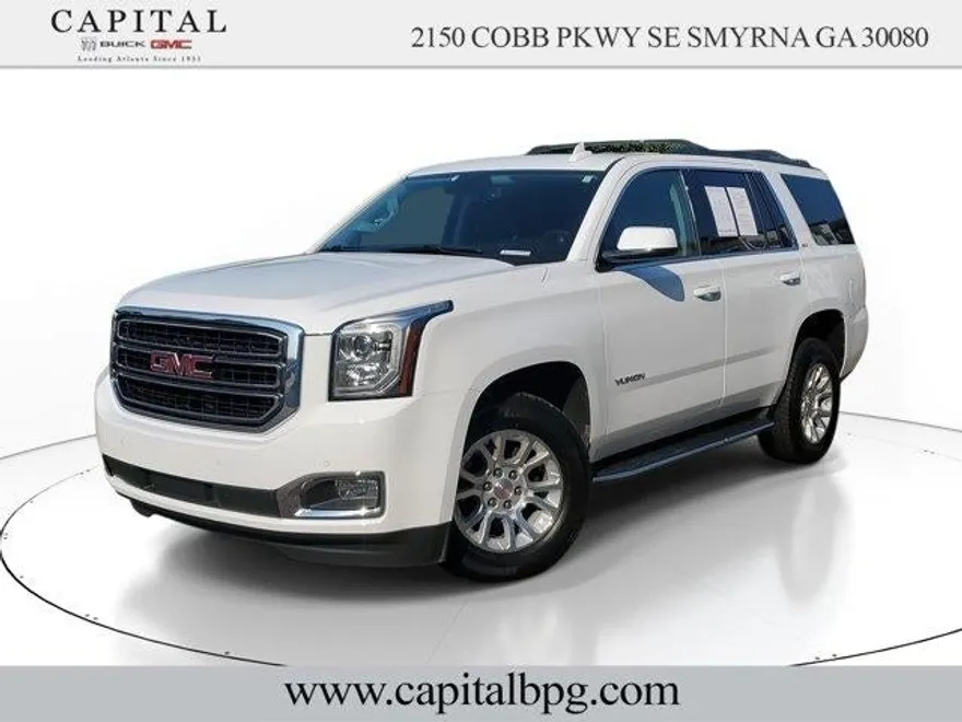 2020 Gmc Yukon SLT photo 1