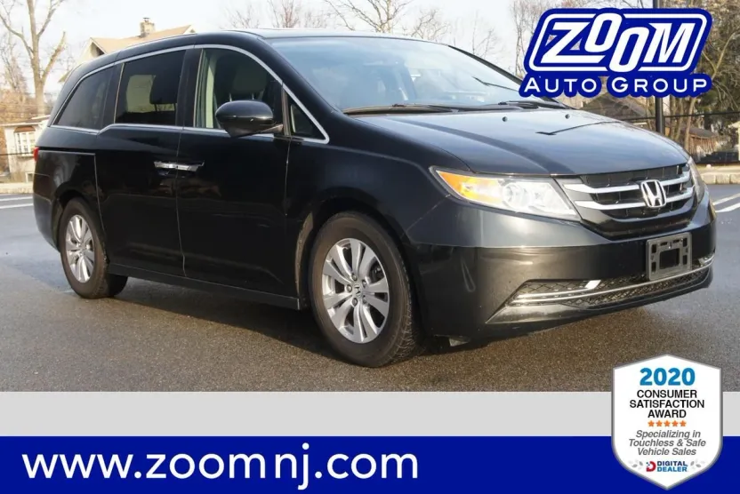 2015 Honda Odyssey EX-L photo 1
