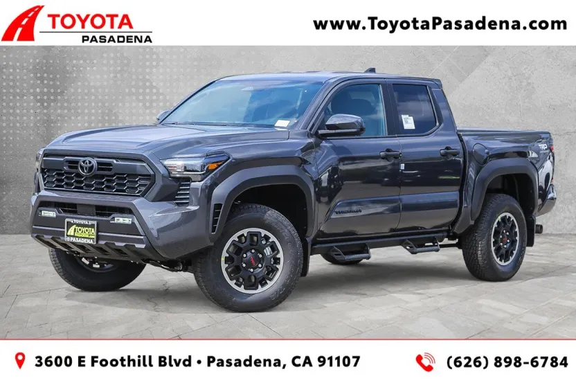 2025 Toyota Tacoma TRD Off-Road 4x4 Double Cab photo 1