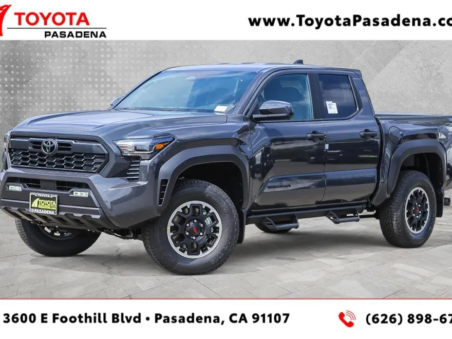 2025 Toyota Tacoma TRD Off-Road 4x4 Double Cab photo 1