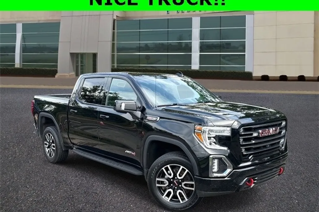 2021 Gmc Sierra 1500 AT4 photo 1