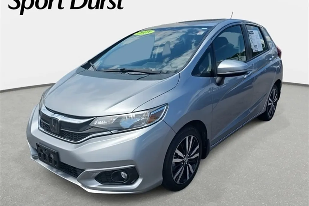 2018 Honda Fit EX photo 1