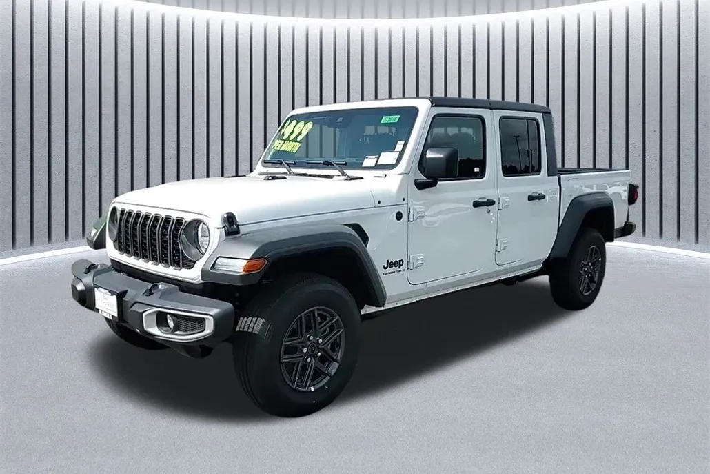 2025 Jeep Gladiator Sport S photo 1