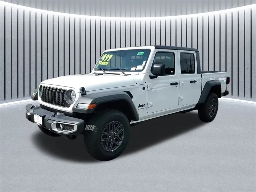 2025 Jeep Gladiator Sport S photo 1