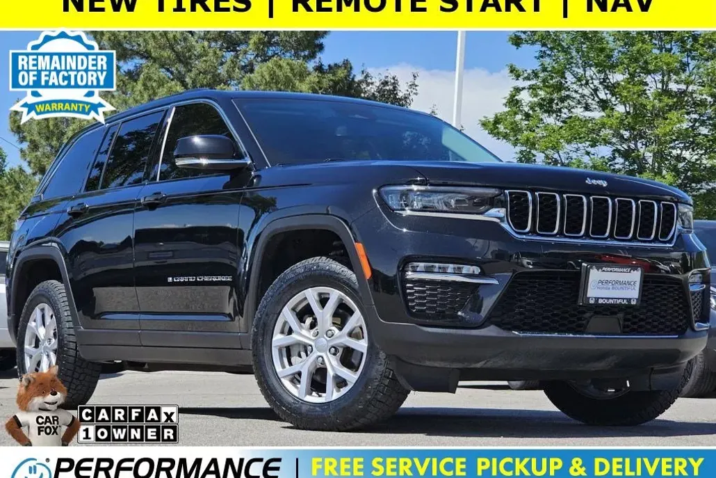 2022 Jeep Grand Cherokee Limited photo 1