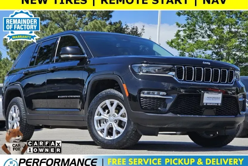 2022 Jeep Grand Cherokee Limited photo 1