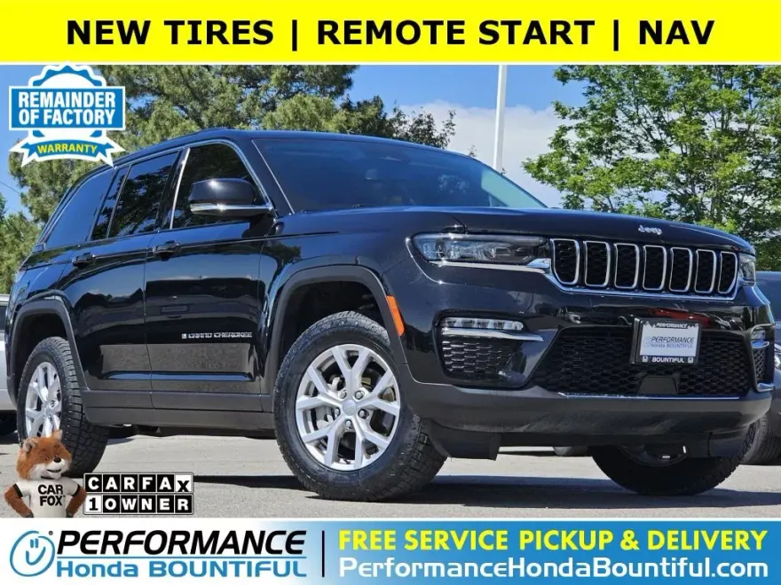 2022 Jeep Grand Cherokee Limited photo 1