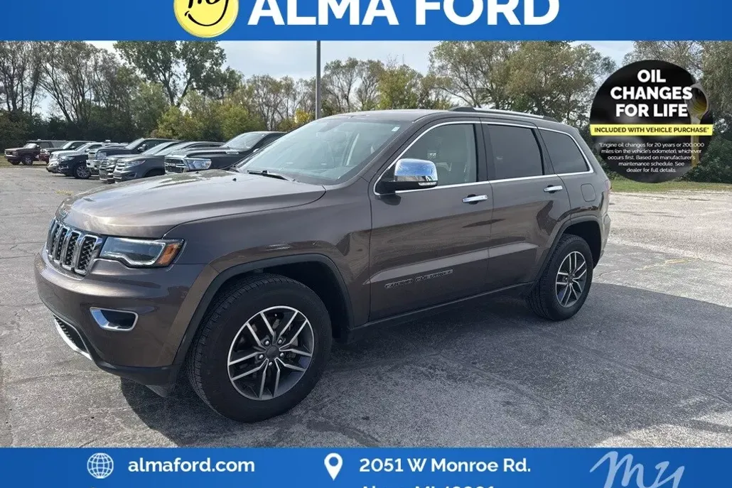 2020 Jeep Grand Cherokee Limited photo 1