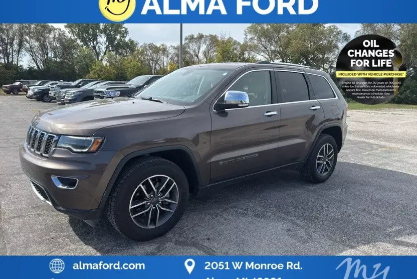2020 Jeep Grand Cherokee Limited photo 1